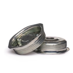 2” vented steel plug